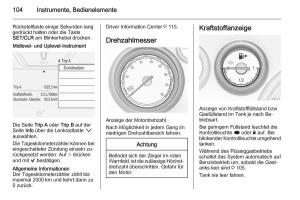 Opel-Insignia-Handbuch page 106 min