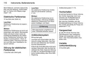 Opel-Insignia-Handbuch page 112 min