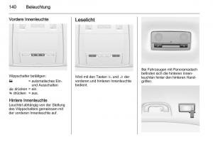 Opel-Insignia-Handbuch page 142 min