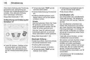 Opel-Insignia-Handbuch page 148 min