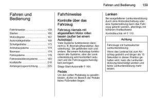 Opel-Insignia-Handbuch page 161 min