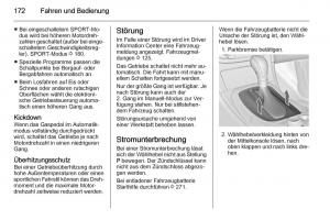 Opel-Insignia-Handbuch page 174 min