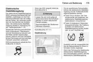 Opel-Insignia-Handbuch page 181 min