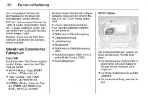 Opel-Insignia-Handbuch page 182 min