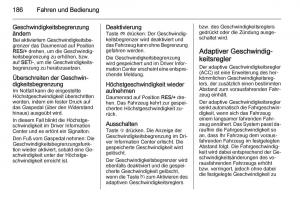 Opel-Insignia-Handbuch page 188 min