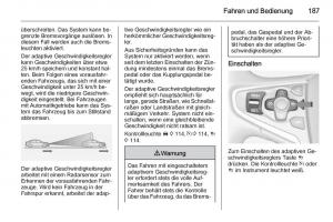 Opel-Insignia-Handbuch page 189 min