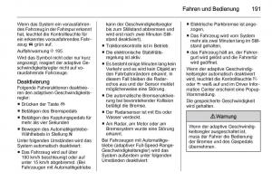 Opel-Insignia-Handbuch page 193 min