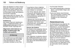 Opel-Insignia-Handbuch page 200 min