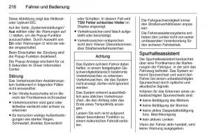 Opel-Insignia-Handbuch page 218 min