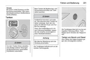 Opel-Insignia-Handbuch page 223 min