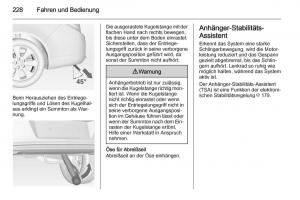 Opel-Insignia-Handbuch page 230 min