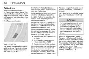 Opel-Insignia-Handbuch page 260 min