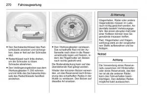 Opel-Insignia-Handbuch page 272 min