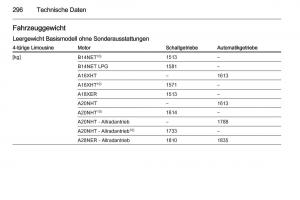 Opel-Insignia-Handbuch page 298 min