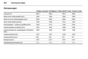 Opel-Insignia-Handbuch page 304 min