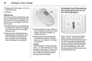 Opel-Insignia-Handbuch page 38 min