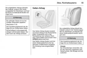 Opel-Insignia-Handbuch page 67 min