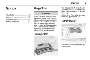 Opel-Insignia-Handbuch page 75 min