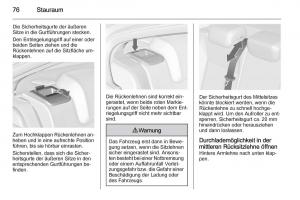 Opel-Insignia-Handbuch page 78 min