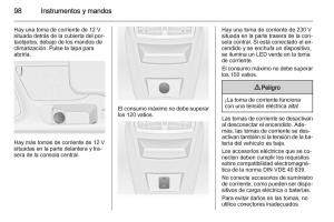 Opel-Insignia-manual-del-propietario page 100 min