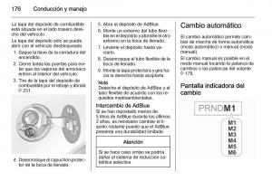 Opel-Insignia-manual-del-propietario page 178 min