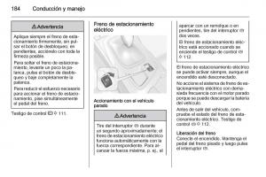 Opel-Insignia-manual-del-propietario page 186 min