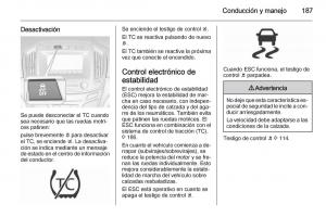 Opel-Insignia-manual-del-propietario page 189 min