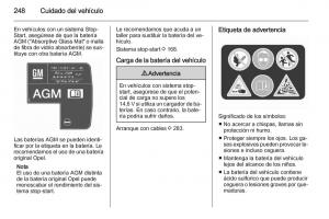 Opel-Insignia-manual-del-propietario page 250 min