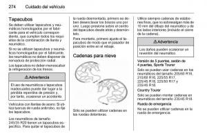 Opel-Insignia-manual-del-propietario page 276 min