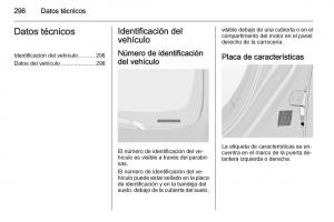 Opel-Insignia-manual-del-propietario page 298 min