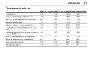 Opel-Insignia-manual-del-propietario page 315 min