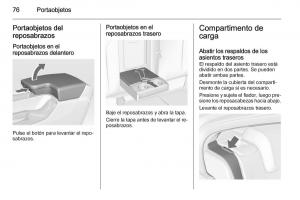 Opel-Insignia-manual-del-propietario page 78 min