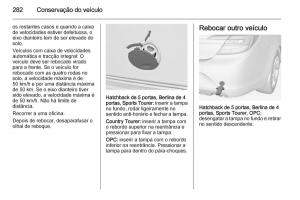 Opel-Insignia-manual-del-propietario page 284 min