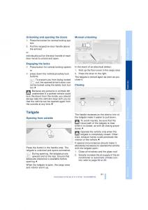 BMW-X3-E83-owners-manual page 23 min