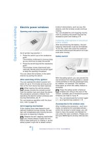 BMW-X3-E83-owners-manual page 24 min