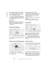 BMW-X3-E83-owners-manual page 60 min