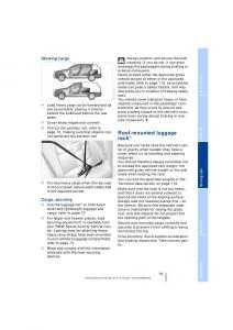 BMW-X3-E83-owners-manual page 81 min