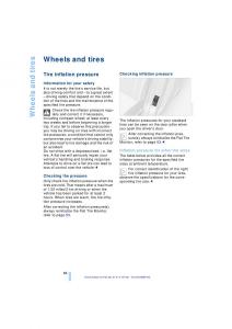 BMW-X3-E83-owners-manual page 88 min