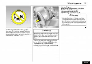 Opel-Meriva-I-1-A-Chevrolet-Meriva-Vauxhall-Meriva-Handbuch page 101 min