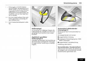 Opel-Meriva-I-1-A-Chevrolet-Meriva-Vauxhall-Meriva-Handbuch page 105 min