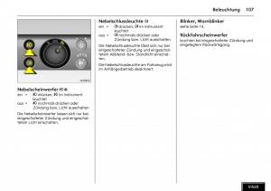 Opel-Meriva-I-1-A-Chevrolet-Meriva-Vauxhall-Meriva-Handbuch page 109 min