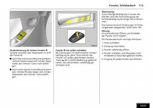 Opel-Meriva-I-1-A-Chevrolet-Meriva-Vauxhall-Meriva-Handbuch page 117 min