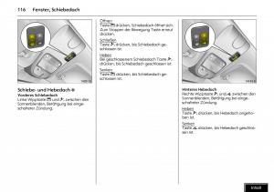 Opel-Meriva-I-1-A-Chevrolet-Meriva-Vauxhall-Meriva-Handbuch page 118 min