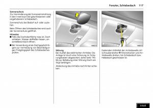 Opel-Meriva-I-1-A-Chevrolet-Meriva-Vauxhall-Meriva-Handbuch page 119 min