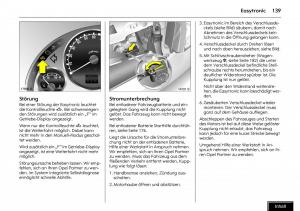 Opel-Meriva-I-1-A-Chevrolet-Meriva-Vauxhall-Meriva-Handbuch page 141 min