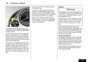 Opel-Meriva-I-1-A-Chevrolet-Meriva-Vauxhall-Meriva-Handbuch page 152 min