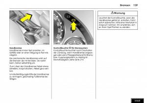 Opel-Meriva-I-1-A-Chevrolet-Meriva-Vauxhall-Meriva-Handbuch page 161 min