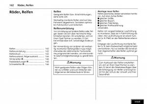 Opel-Meriva-I-1-A-Chevrolet-Meriva-Vauxhall-Meriva-Handbuch page 164 min