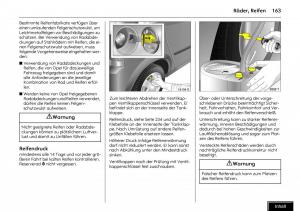 Opel-Meriva-I-1-A-Chevrolet-Meriva-Vauxhall-Meriva-Handbuch page 165 min