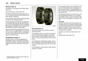 Opel-Meriva-I-1-A-Chevrolet-Meriva-Vauxhall-Meriva-Handbuch page 168 min